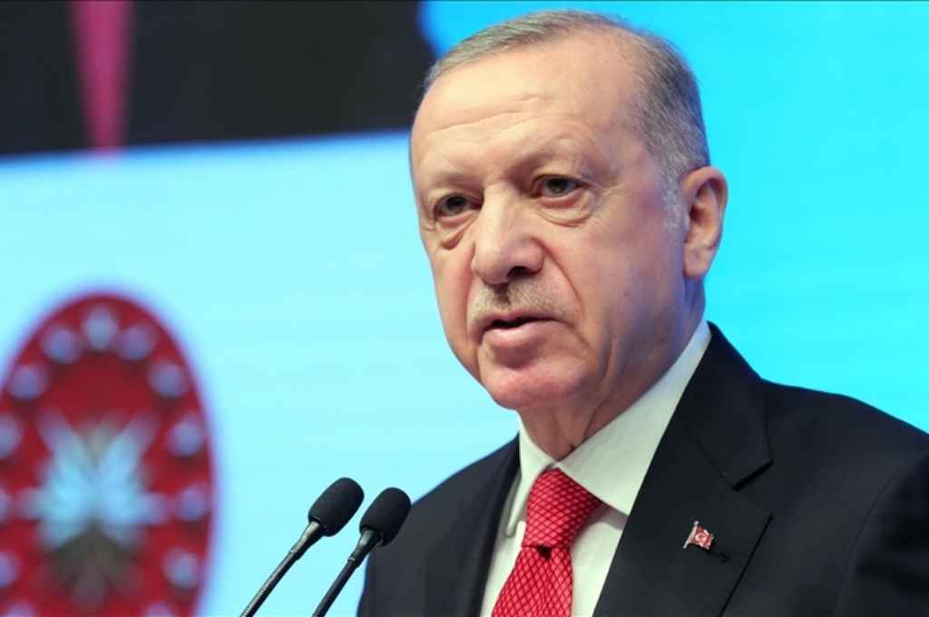 Recep Tayyip Erdogan, presidente turco. No ve con buenos ojos las posibles incorporaciones nórdicas a la OTAN   Crédito: Gentileza