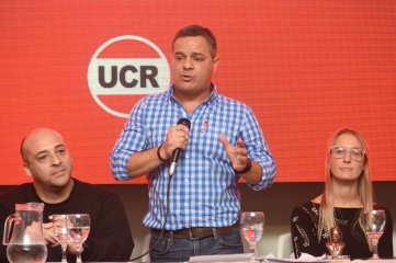 Leandro González, nuevo presidente del comité departamental de la UCR 