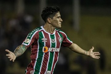 Fluminense volvió a ganar y llega con todo a Santa Fe - Germán Cano