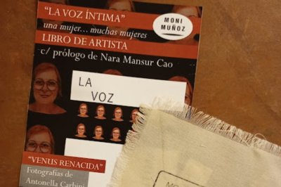 La Voz Íntima, primer libro de artista de Mónica Muñoz