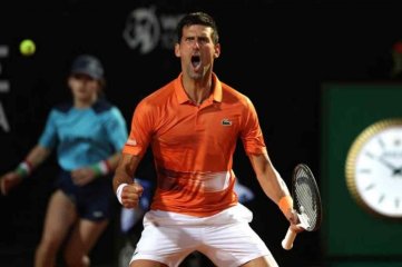 Novak Djokovic venció a Stefanos Tsitsipas y se consagró campeón del Masters 1000 de Roma - 
