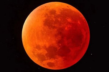 Eclipse lunar: cómo se vivió en Argentina el fabuloso espectáculo - 