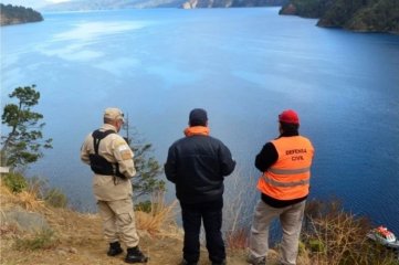 Encontraron el cuerpo de un hombre flotando en el lago Lácar en San Martín de los Andes