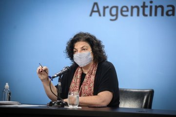 Carla Vizzotti anunció que Argentina entró en la cuarta ola de coronavirus - "Tenemos un panorama en relación a la vacunación que nos permite seguir adelante en una nueva etapa de esta pandemia", aseguró Vizzotti.