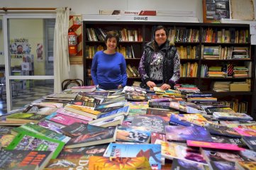 Fuerte inversión de la Biblioteca Sarmiento de Sancti Spiritu en la Feria del Libro