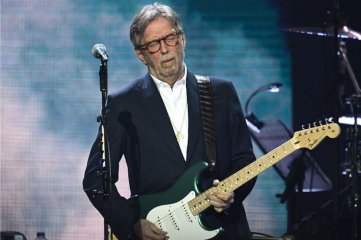 Eric Clapton dio positivo de coronavirus y suspendió dos recitales - Los espectáculos se reprogramarán dentro de los próximos seis meses.
