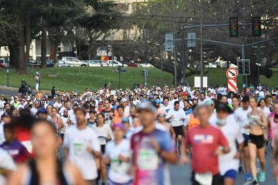 Rosario vive el XX Maratón Internacional de la Bandera - 
