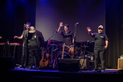 La banda rosarina de rock Lobo despide su primer disco con un show en el Güemes