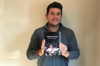 Hernán Díaz, de Sastre al mundo: la primera biografía del deportista más destacado - 