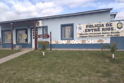 Dos policías le salvaron la vida de un niño en Gualeguaychú