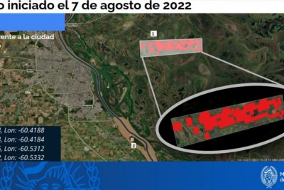 Quemas en islas: la Municipalidad de Rosario detectó 10 puntos donde se iniciaron focos hasta 59 veces en los últimos 2 años