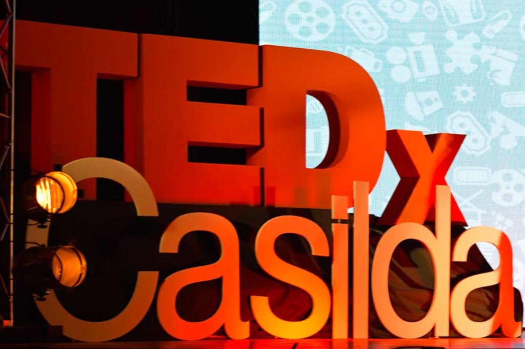 TEDxCasilda es un evento sin fines de lucro organizado por aprobación de la licencia estadounidense TED. Foto:Gentileza.