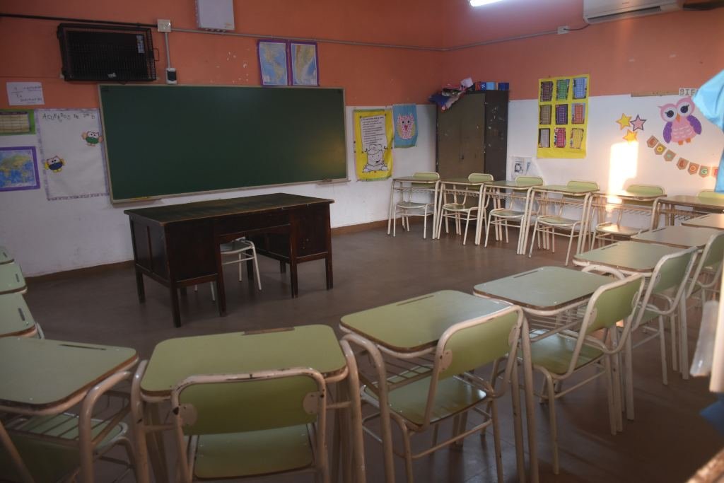 Las escuelas estarán abiertas para los asistentes escolares y los comedores. Foto:Archivo/Flavio Raina.