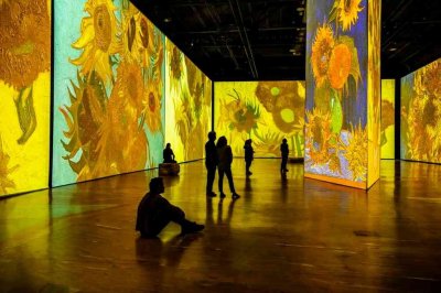 La aclamada muestra “Van Gogh, experiencia de arte inmersiva” llega por primera vez a Santa Fe