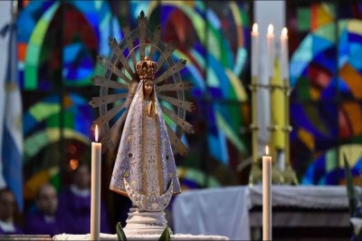 Gualeguaychú es la primera ciudad del interior del país en recibir a la Virgen de Luján