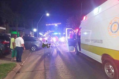 Un motociclista murió en un choque en San Genaro - 