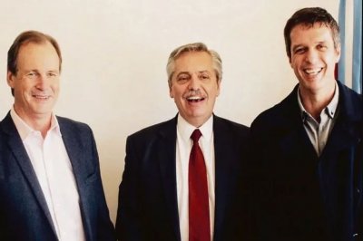 El Presidente estar el viernes en Concordia - 