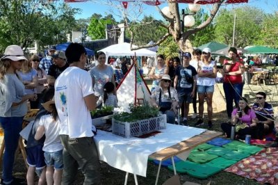 Humboldt celebra la Primavera en plaza Independencia - También durante el evento está confirmada la participación de Eco Feria "La Enredadera".