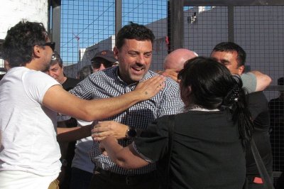 Dante Molina fue elegido nuevo presidente de Patronato - Dante Molina nuevo presidente de Patronato. 