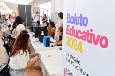 El Boleto Educativo 2024 superó los 200 mil inscriptos - El trámite puede completarse de manera online ingresando a www.santafe.gob.ar/boletoeducativo . 