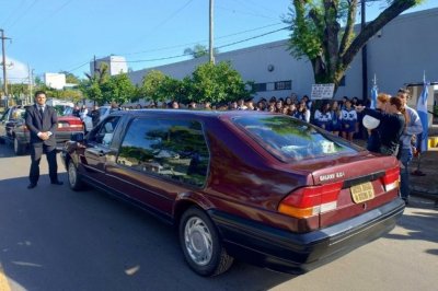 Presuntos testigos del fatal accidente en Federacin hablaron con la fiscal - Despidieron a la pequea Ariana, vctima falta del accidente junto a su familia.