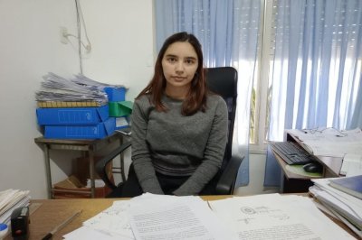 Cosechas y aserraderos, focos de precarizacin laboral - Sofa Rader es la delegada de Trabajo en Chajar.