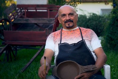 Taller gratuito del destacado ceramista Carlos Moreyra - Carlos Moreyra comparti una entrevista donde cont sus motivaciones para transmitir sus conocimientos.