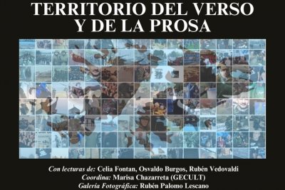 Inicia el ciclo "Territorios del verso y de la prosa" - Llega un nuevo encuentro al Museo Estvez de Rosario.