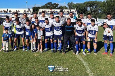 Sportivo Rivadavia de San Genaro se subi a la cima del campeonato - Sportivo Rivadavia de San Genaro, lder del campeonato Clausura de la Liga Totorense. 