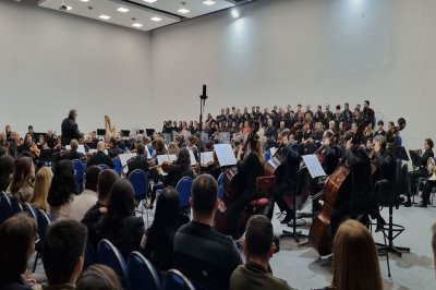 Nueva presentacin de la Orquesta Sinfnica de Entre Ros - 