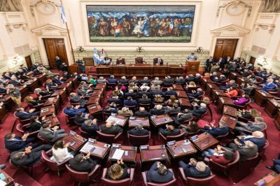 Legislatura: se inaugur el perodo de sesiones ordinarias - El gobernador abri el 142 perodo de sesiones ordinarias de la Legislatura. Crdito: Gobierno de Santa Fe